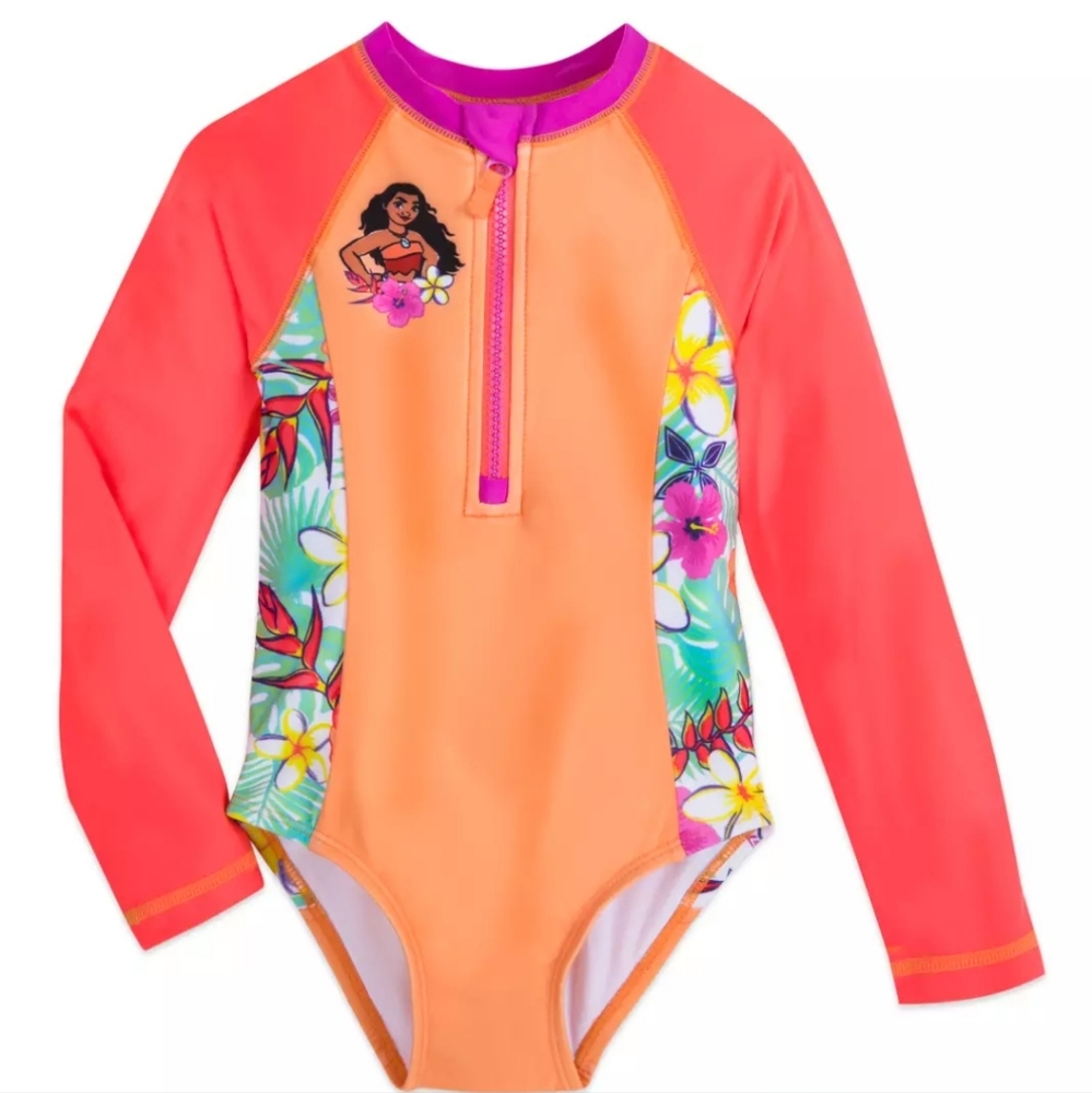 Disney Moana one piece long sleeve